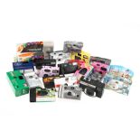A Selection of Disposable Cameras,