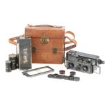 A Good Jules Richard Verascope Stereo Camera Outfit,
