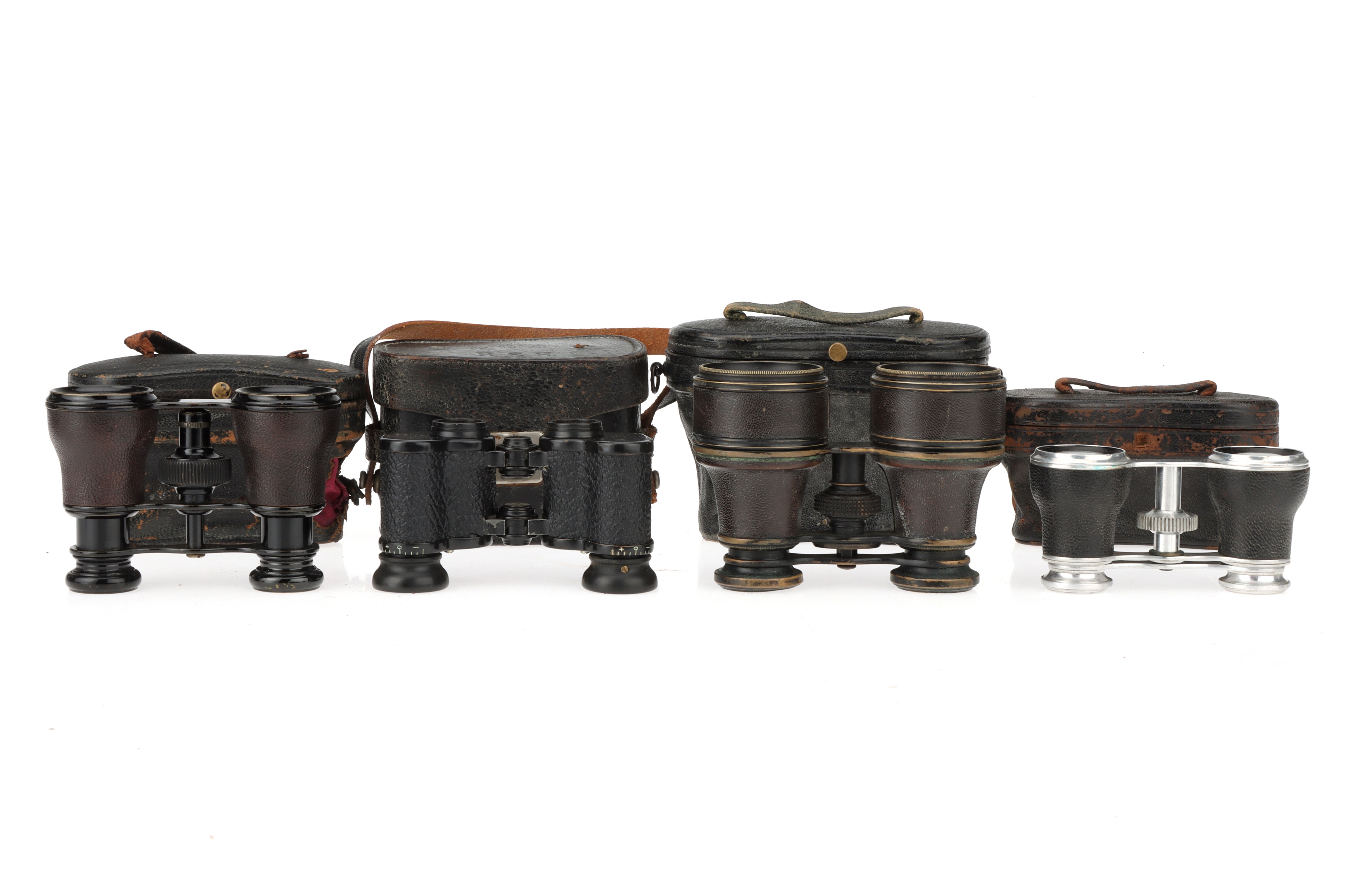 Collection of 5 Small Binoculars,