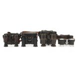 Collection of 5 Small Binoculars,