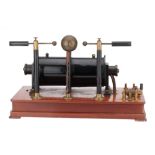 A Very Large Induction Coil, Early Wireless Radio,