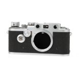 A Leica IIIf Rangefinder Body,