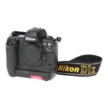 A Nikon 1DX Digital SLR Camera,