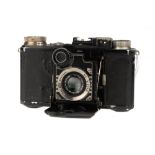 A Zeiss Ikon Super Nettel 536/24 Camera,