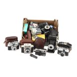 A Mixed Selection of Cameras & Accessories,