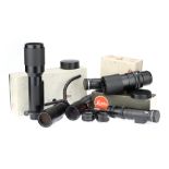 A Collection of Leitz Telephoto Lenses & Accessories,