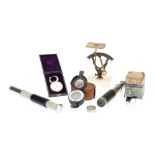 A Collectors Lot of Scientific Instruments,