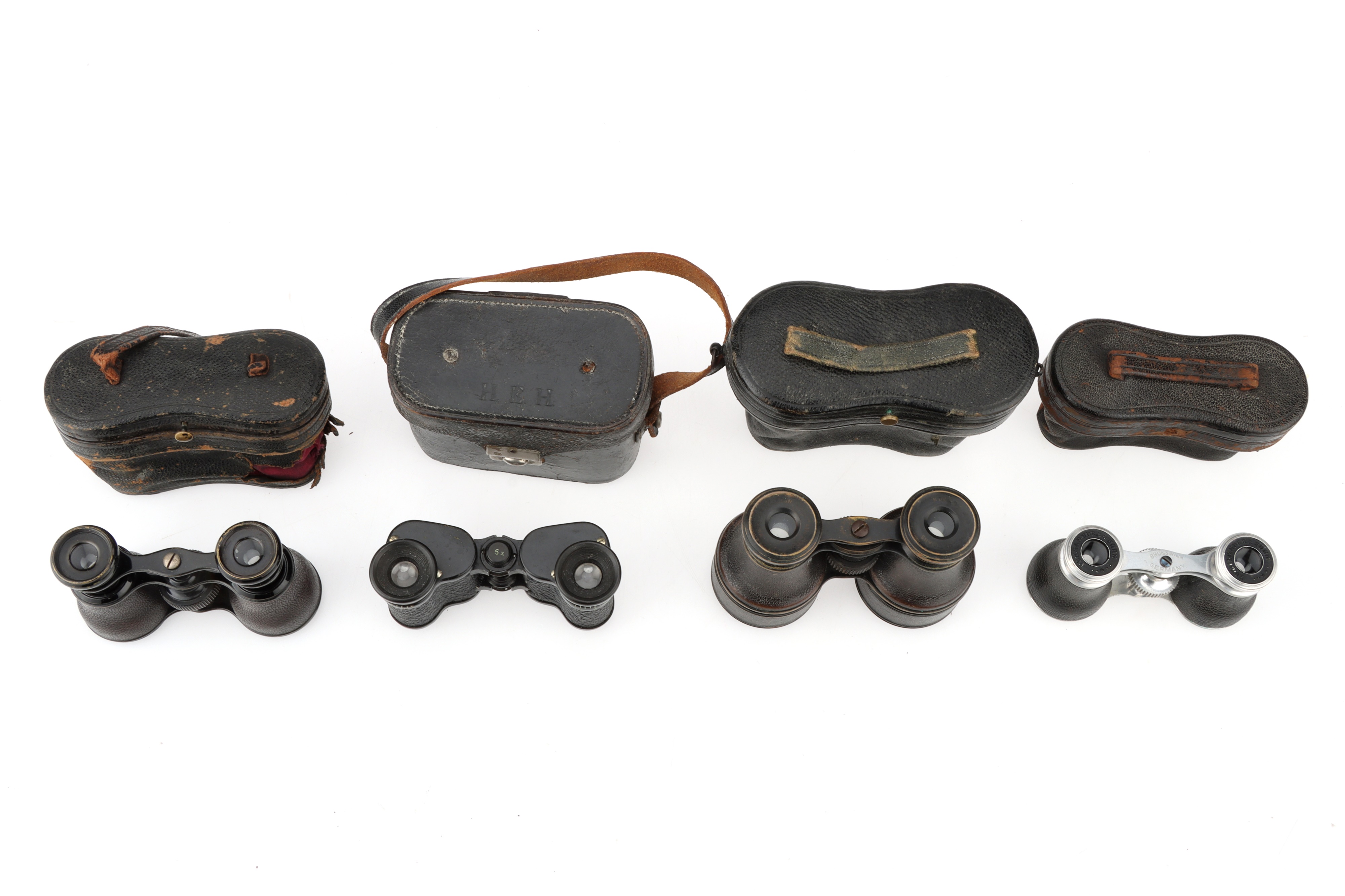 Collection of 5 Small Binoculars, - Image 2 of 6