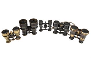 Collection of 5 Opera & Field Binoculars,