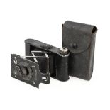 A Contessa Nettel Picolette Folding Camera,