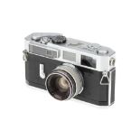 A Canon Model 7 Rangefinder Camera,