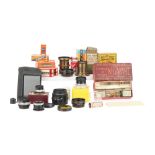 A Mixed Selection of Photographic Sundries,