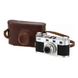 A Clarus MS-35 35mm Rangefinder Cameras,