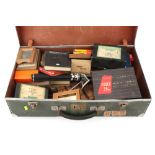 A Travel Trunk Containing Photographic Sundries,