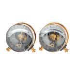 A Pair Of Telegraph Engineer's Galvanometers,