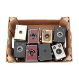 A Selection of Box Type Cameras,