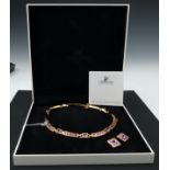 A Swarovski Suite of Jewellery,