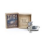A Houghton Ticka Watch Pocket Sub Miniature Camera,