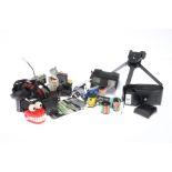 A Selection of Camera Novelties & Accessories,