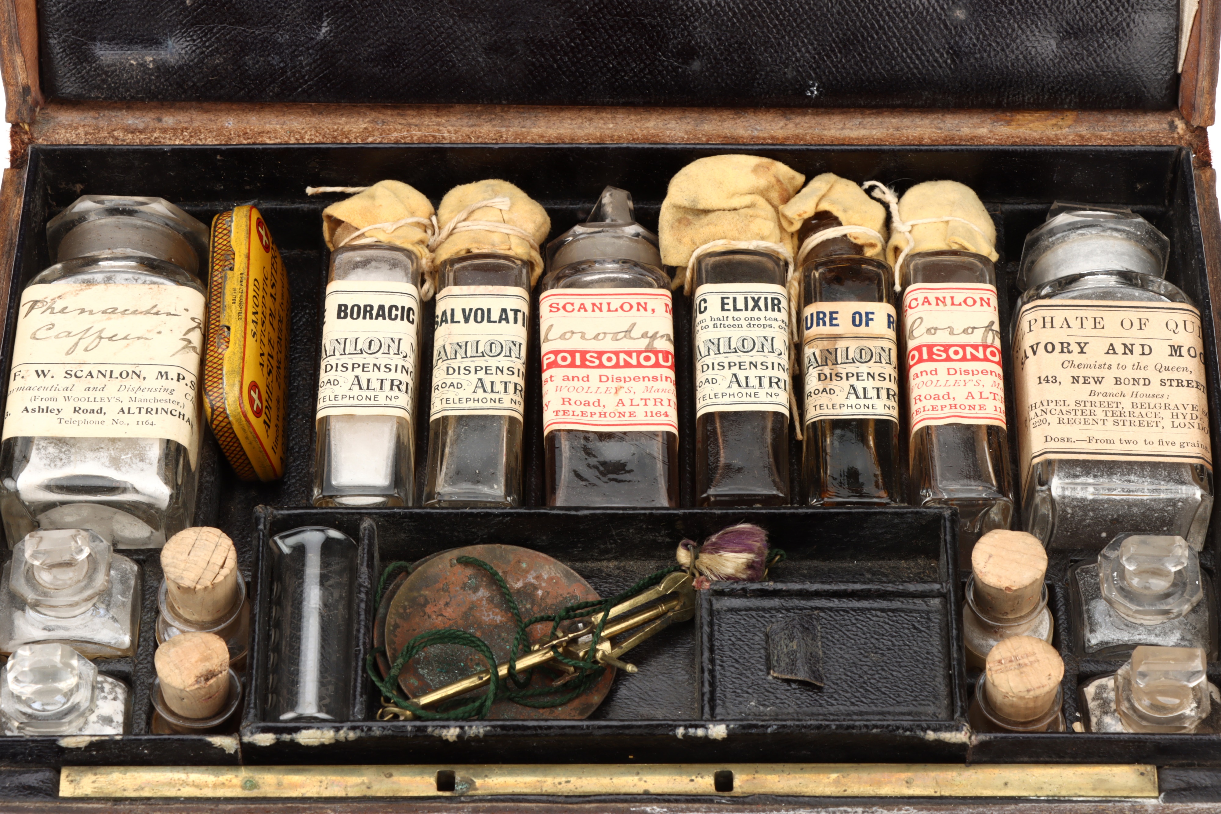 A Traveling Medicine Chest, - Image 2 of 4