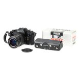 A Pentax LX 35mm SLR Camera,