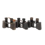 A Collection 3 Sets of Zeiss Binoculars,