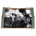 A Selection of Various Camera Accessories,