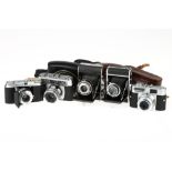 A Selection of Cameras,