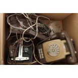 Three 70s and 80s GPO Telephones,