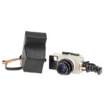 A Linhof 220 Medium Format Rangefinder Camera,