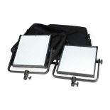 Two Flolight Microbeam LED Pannels,