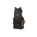 A J. Lancaster & Son Quarter Plate Reflex Camera,