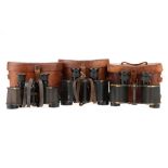 Collection of 4 Sets of Binoculars By Ross,