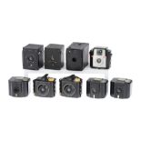 A Selection of Small Box Cameras,