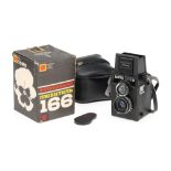 A Lubitel 166 Medium Format TLR Camera,