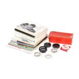 A Small Selection of Leica Camera Accessories & Literature,