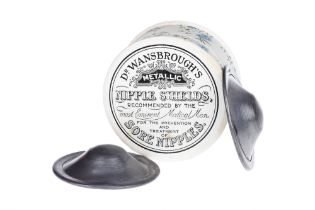Medical Antiques, Dr Wansbrough's Nipple Shields,