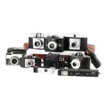 A Selection of Agfa Cameras,