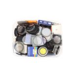 A Seletion of Various Camera Filters,