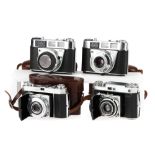 A Selection of Four Kodak 35mm Cameras,