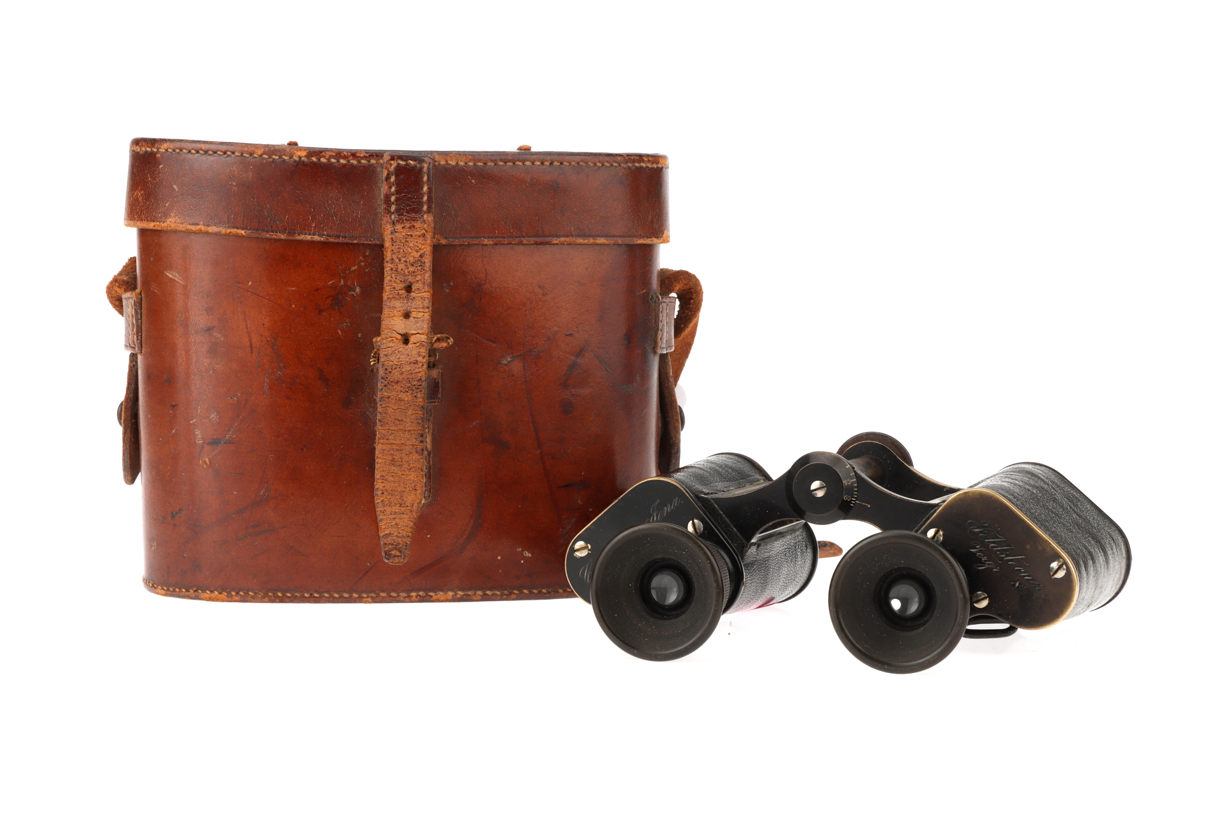 An Early Set of Binoculars By Zeiss - Image 3 of 6