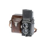 A Rolleicord II B Medium Format TLR Camera,