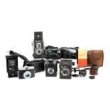 A Mixed Selection of Cameras,