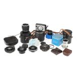 A Selection of Camera Lenses & Accessories,