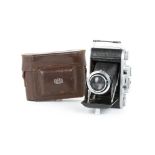 An Ensign Slefix 820 Special Folding Medium Format Camera,