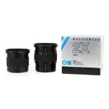 A Carl Zeiss Mutar 2x T* Teleconverter,