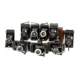 A Selection of Folding Cameras,