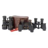 Collection of 3 Sets of Binoculars,