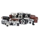 A Mixed Selection of Cameras,