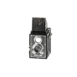 An Ilford Craftsman Medium Format TLR,